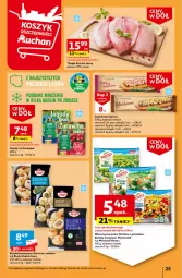 Gazetka promocyjna Auchan - Gazetka Ceny w dół Część 4 Hipermarket Auchan - Gazetka - ważna od 31.01 do 31.01.2024 - strona 25 - produkty: Glazura, Jagody, Zapiekanka, Tilapia, Bukiet, Lazur, Hortex, Fa