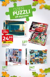 Gazetka promocyjna Auchan - Gazetka Ceny w dół Część 4 Hipermarket Auchan - Gazetka - ważna od 31.01 do 31.01.2024 - strona 39 - produkty: Frozen, Puzzle