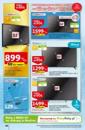 Gazetka promocyjna Auchan - Gazetka Ceny w dół Część 4 Hipermarket Auchan - Gazetka - ważna od 31.01 do 31.01.2024 - strona 40 - produkty: LED TV, Philips, Słuchawki, Mikrofon, Sony, Kosz, Słuchawki bezprzewodowe, LG