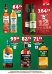 Gazetka promocyjna Topaz - Gazetka - Gazetka - ważna od 15.03 do 15.03.2026 - strona 11 - produkty: Por, Gin, Whiskey, Whisky