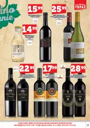 Gazetka promocyjna Topaz - Gazetka - Gazetka - ważna od 15.03 do 15.03.2026 - strona 15 - produkty: Mus, BIC, Chianti, Chardonnay, Cabernet Sauvignon, Chia, Wino