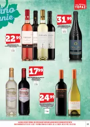 Gazetka promocyjna Topaz - Gazetka - Gazetka - ważna od 15.03 do 15.03.2026 - strona 17 - produkty: Ser, Por, Gra, Chardonnay, Tran, Portada, Wino