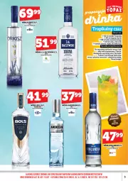 Gazetka promocyjna Topaz - Gazetka - Gazetka - ważna od 15.03 do 15.03.2026 - strona 5 - produkty: Sok, Amundsen, Bols, Ananas, Finlandia, Coca-Cola, Wódka, Owoce, Sprite, Lanki, Mięta