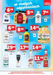 Gazetka promocyjna Topaz - Gazetka - Gazetka - ważna od 15.03 do 15.03.2026 - strona 7 - produkty: Ser, Bell, Bols, Wódka, Stock, Whisky, Napój, Likier