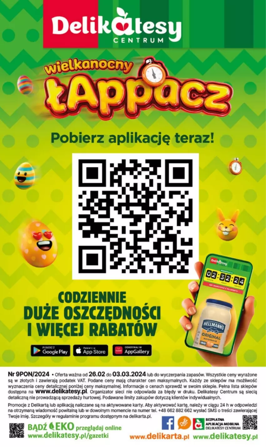 Gazetka promocyjna Delikatesy Centrum - NOWA GAZETKA Delikatesy Centrum od 26 lutego! 26.02-3.03.2024 - ważna 26.02 do 03.03.2024 - strona 30 - produkty: Gra, Mobil, Rum