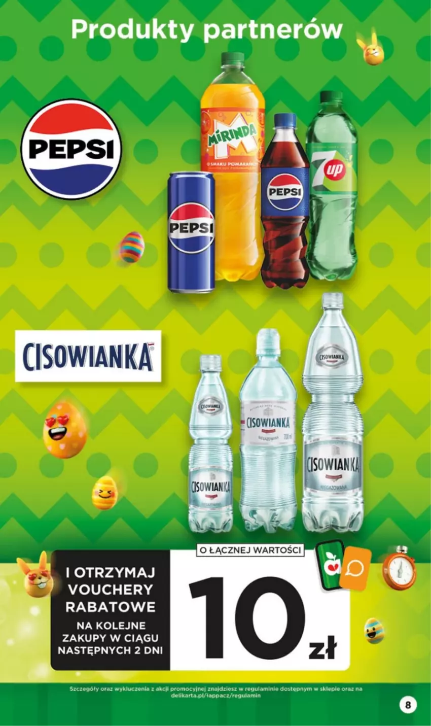 Gazetka promocyjna Delikatesy Centrum - NOWA GAZETKA Delikatesy Centrum od 26 lutego! 26.02-3.03.2024 - ważna 26.02 do 03.03.2024 - strona 8