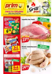 Gazetka promocyjna Prim Market - Gazetka - ważna od 30.07 do 30.07.2025 - strona 1 - produkty: Piwo, Por, Brit, Pekpol, Chipsy, Croissant, Kakao