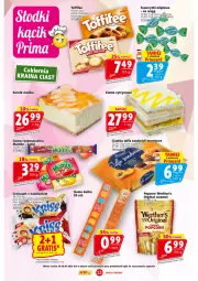 Gazetka promocyjna Prim Market - Gazetka - ważna od 30.07 do 30.07.2025 - strona 12 - produkty: Ciastka, Ser, Por, Gin, Gra, Croissant, Malibu, Popcorn, Toffifee, Kakao, Mamba, Guma rozpuszczalna, Fa