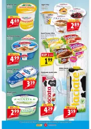 Gazetka promocyjna Prim Market - Gazetka - ważna od 30.07 do 30.07.2025 - strona 4 - produkty: Ser, Piątnica, Jogurt, Ricotta, Serek, Galbani, Mleko zsiadłe, Mleko