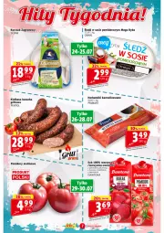 Gazetka promocyjna Prim Market - Gazetka - ważna od 30.07 do 30.07.2025 - strona 7 - produkty: Kurczak, Dawtona, Sos, Sok, Ryba, Pekpol, Herbatniki, Prima, Grill, Kiełbasa, Pomidory