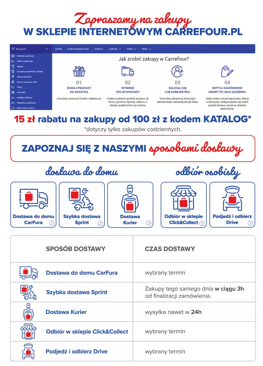 Gazetka promocyjna Carrefour - Gazetka Carrefour Okazje grudnia - ważna 01.12 do 31.12.2021 - strona 22 - produkty: EPEE, Kosz, Por