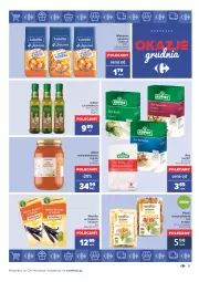 Gazetka promocyjna Carrefour - Gazetka Carrefour Okazje grudnia - Gazetka - ważna od 31.12 do 31.12.2021 - strona 11 - produkty: Piec, Lubella, Makaron, Ryż, Gin, Kupiec, Bell, Kotányi, Miód, Bella