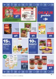 Gazetka promocyjna Carrefour - Gazetka Carrefour Okazje grudnia - Gazetka - ważna od 31.12 do 31.12.2021 - strona 9 - produkty: Piec, Prymat, Ser, Kuchnia Staropolska, Cukier, Kotányi, Kuchnia, Napój roślinny, BoboVita, Kosz, Pieczywo, Dzieci, Deser, Kamis, Napój, Danie gotowe