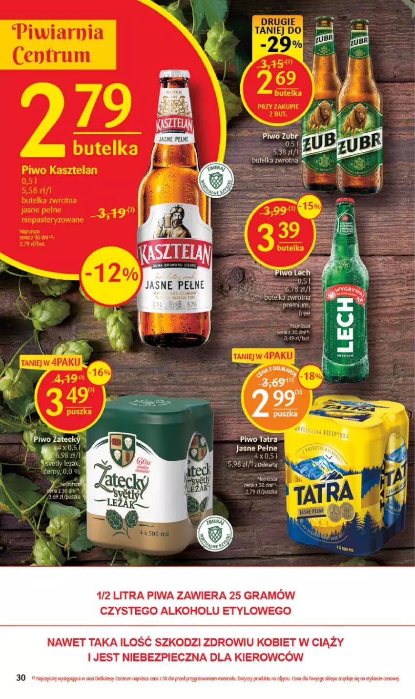 Gazetka promocyjna Delikatesy Centrum - Gazetka DC10 - ważna 09.03 do 15.03.2023 - strona 30 - produkty: Gra, Kask, Piec, Piwa, Piwo, Rum, Tatra