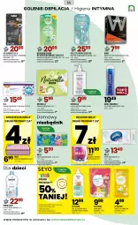 Gazetka promocyjna Drogerie Natura - Gazetka Drogerie Natura - Gazetka - ważna od 30.03 do 30.03.2026 - strona 14 - produkty: Płyn do prania, Gillette Venus, Naturell, Gin, BIC, Papier, Wilkinson Sword, Tampony, Papier toaletowy, Venus, Szynka, Ręcznik, Chusteczki, Podpaski, Gillette, Dzieci, Maszynka, Płyn do higieny intymnej, Maszynka do golenia, O.B., Durex, Naturella