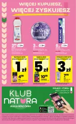 Gazetka promocyjna Drogerie Natura - Gazetka Drogerie Natura - Gazetka - ważna od 30.03 do 30.03.2026 - strona 16 - produkty: Makijaż, Mus, JBL, Clin, Pasta do zębów, Dres, Mleczko, Krem do stóp, Kula do kąpieli
