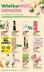 Gazetka promocyjna Drogerie Natura - Gazetka Drogerie Natura - Gazetka - ważna od 30.03 do 30.03.2026 - strona 2 - produkty: Woda perfumowana, Kurczak, Ser, Calvin Klein, Perfum, Serwetki, Tusz, Konturówka do ust, Kolczyki, Woda toaletowa, Max Factor, Candy, Mydło, Woda, Mango, Fa