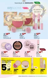 Gazetka promocyjna Drogerie Natura - Gazetka Drogerie Natura - Gazetka - ważna od 30.03 do 30.03.2026 - strona 5 - produkty: Makijaż, Ser, Rum, Błyszczyk do ust, Róż do policzków, Cień, Serum, Puder, Aksam