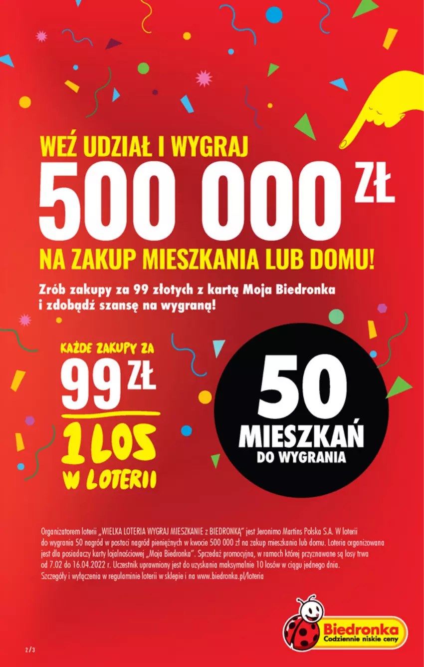 Gazetka promocyjna Biedronka - W tym tygodniu - ważna 07.02 do 12.02.2022 - strona 2 - produkty: Dron, Gra, Rama