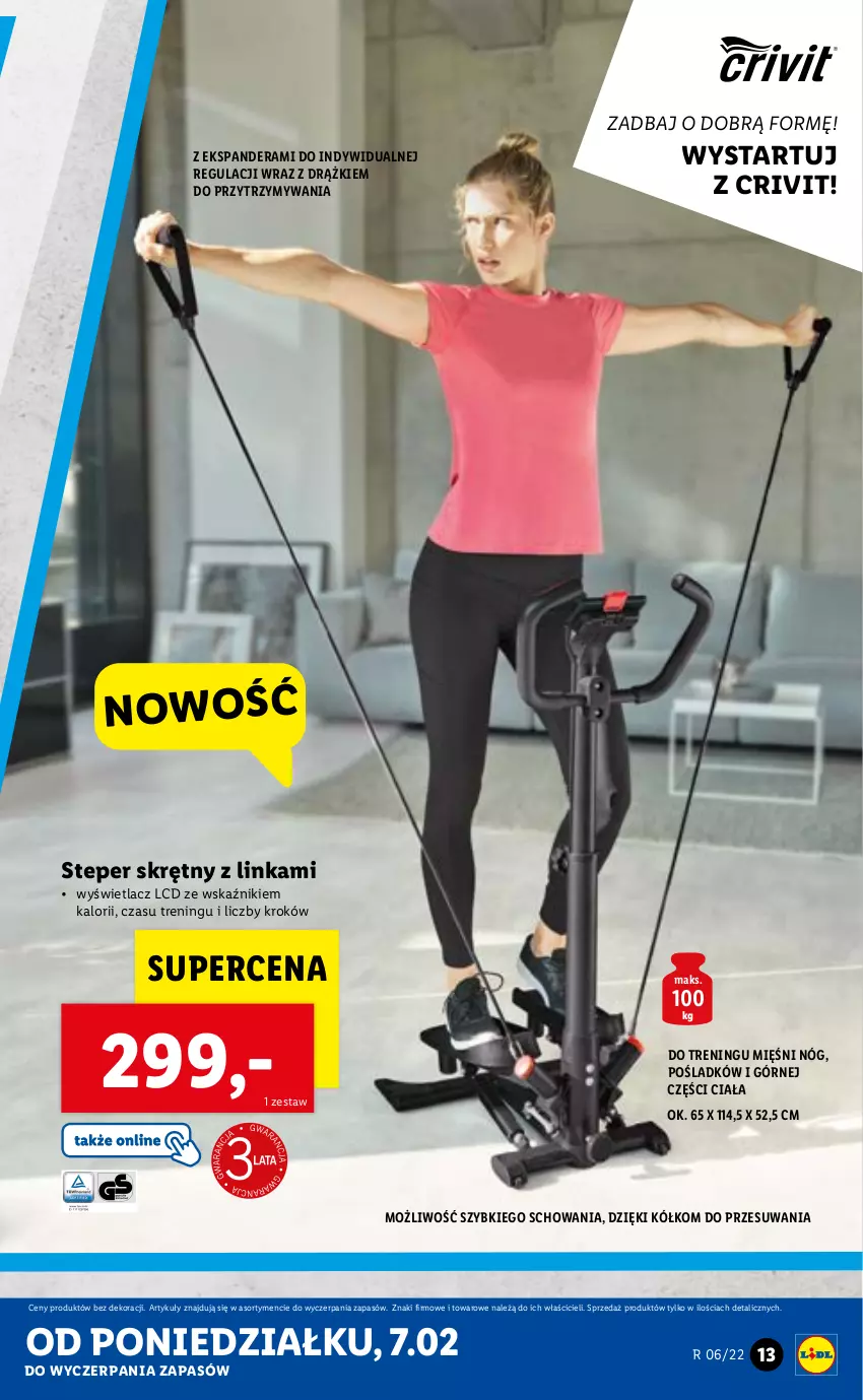 Gazetka promocyjna Lidl - GAZETKA - ważna 07.02 do 12.02.2022 - strona 13 - produkty: Ekspander, Inka