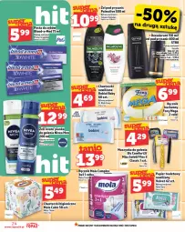 Gazetka promocyjna Topaz - Gazetka - Gazetka - ważna od 26.02 do 26.02.2025 - strona 24 - produkty: Nivea Men, Top, BIC, Palmolive, Papier, Dezodorant, Pasta do zębów, Pianka do golenia, Papier toaletowy, Velvet, Szynka, Ręcznik, Rolki, Mola, Chusteczki, Foxy, Maszynka, Maszynka do golenia, Colgate, Blend-a-Med, Nivea, LG