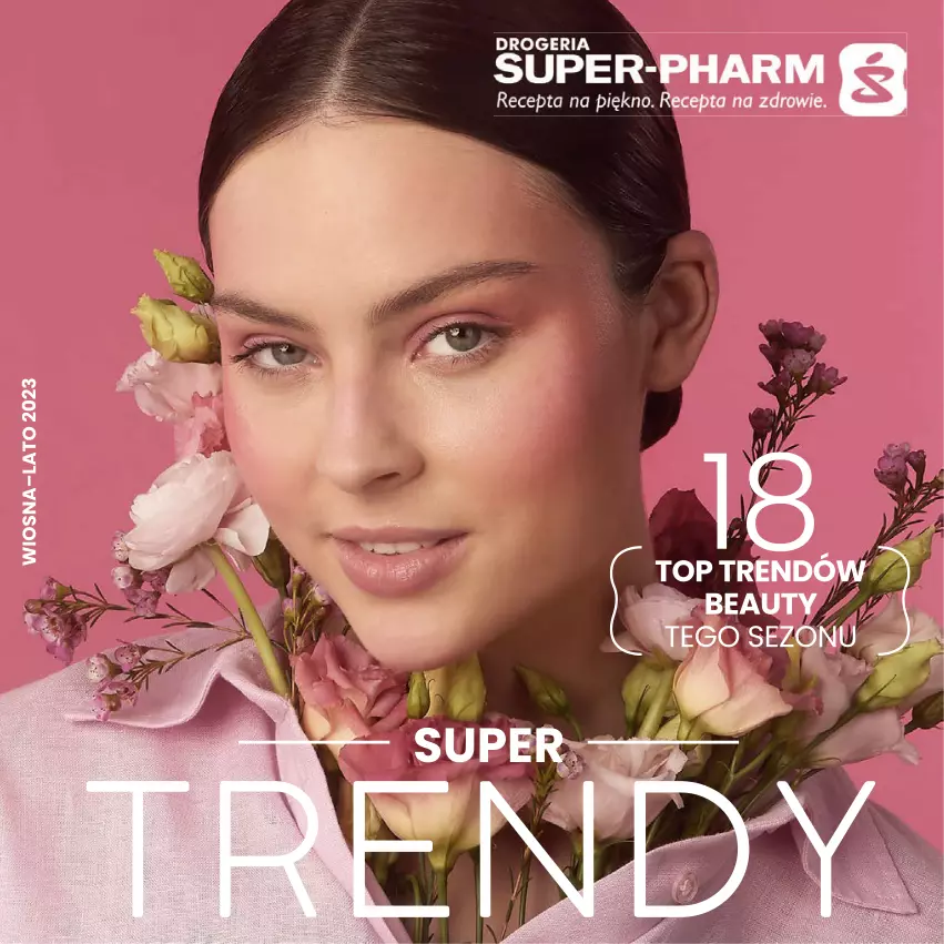 Gazetka promocyjna Super Pharm - Gazetka - ważna 20.03 do 31.12.2023 - strona 1