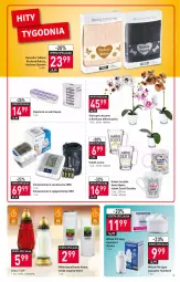 Gazetka promocyjna Stokrotka - Supermarket - Gazetka - ważna od 19.01 do 19.01.2022 - strona 15 - produkty: Ciśnieniomierz, Koc, Pojemnik, Pojemnik na leki, Aquaphor, Laur, Storczyk, Ręcznik, Znicz, Wkład filtrujący, Kubek, Olej, Wkład olejowy