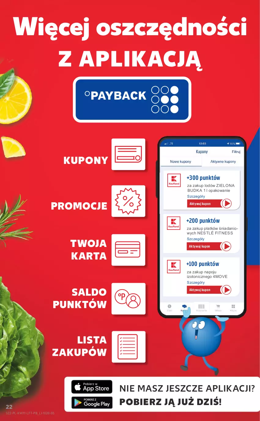 Gazetka promocyjna Kaufland - OFERTA TYGODNIA - ważna 17.03 do 23.03.2022 - strona 22 - produkty: Danio, Nestlé, Zielona Budka