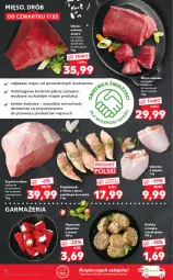 Gazetka promocyjna Kaufland - OFERTA TYGODNIA - Gazetka - ważna od 23.03 do 23.03.2022 - strona 16 - produkty: Piec, Kurczak, Mięso wołowe, Warzywa, Ser, Golonka z indyka, Drób, Szynka, Kotlet, Udziec wołowy, Papryczki pikantne, Mięso