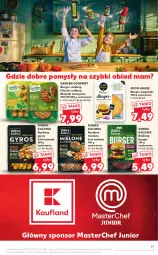 Gazetka promocyjna Kaufland - OFERTA TYGODNIA - Gazetka - ważna od 23.03 do 23.03.2022 - strona 27 - produkty: Kurczak, Burger, Roślinny gyros, Gyros, Klopsiki, Roślinny burger