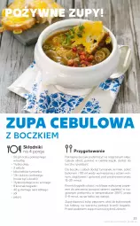 Gazetka promocyjna Kaufland - OFERTA TYGODNIA - Gazetka - ważna od 23.03 do 23.03.2022 - strona 33 - produkty: Piec, Kminek, Top, Ser, Sól, Por, Papier, Zupa, Bulion, Zupa cebulowa, Lion, Talerz, Pieprz, Boczek, Piekarnik, Olej