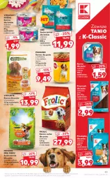 Gazetka promocyjna Kaufland - OFERTA TYGODNIA - Gazetka - ważna od 23.03 do 23.03.2022 - strona 43 - produkty: Kurczak, Vitakraft, Friskies, Drób, Przekąska dla psów, Wołowina, Pedigree, Sucha karma