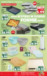 Gazetka promocyjna Kaufland - OFERTA TYGODNIA - Gazetka - ważna od 23.03 do 23.03.2022 - strona 44 - produkty: Piec, Sok, Stolnica, Papier, Stojak, Pojemnik, Deska do krojenia, Przyprawy, Pojemnik na przyprawy, Ręcznik, Blacha do pieczenia, Miska, Listwa