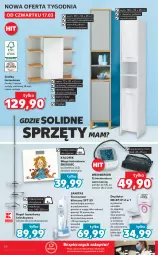 Gazetka promocyjna Kaufland - OFERTA TYGODNIA - Gazetka - ważna od 23.03 do 23.03.2022 - strona 50 - produkty: Piec, Ciśnieniomierz, Teleskop, Sok, Depilator, Termometr, Waga łazienkowa, Kosz, Uchwyty, Regał, Szafka, Silan, Półka, Pudełko, Szafka łazienkowa, Waga, Lustro, Szczoteczka