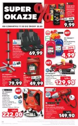 Gazetka promocyjna Kaufland - OFERTA TYGODNIA - Gazetka - ważna od 23.03 do 23.03.2022 - strona 52 - produkty: Gra, Olej silnikowy, Stojak, Walizka, Moje Auto, Płyn do spryskiwaczy, Fotel, Olej, Kompresor, Dźwig, Klucz udarowy, Mobil, LG