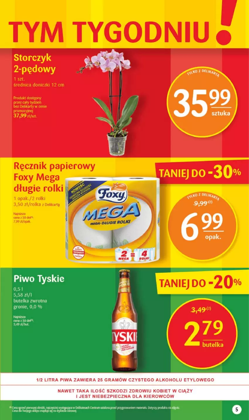 Gazetka promocyjna Delikatesy Centrum - Gazetka DC20 - ważna 25.05 do 31.05.2023 - strona 5 - produkty: Gra, Piec, Piwa