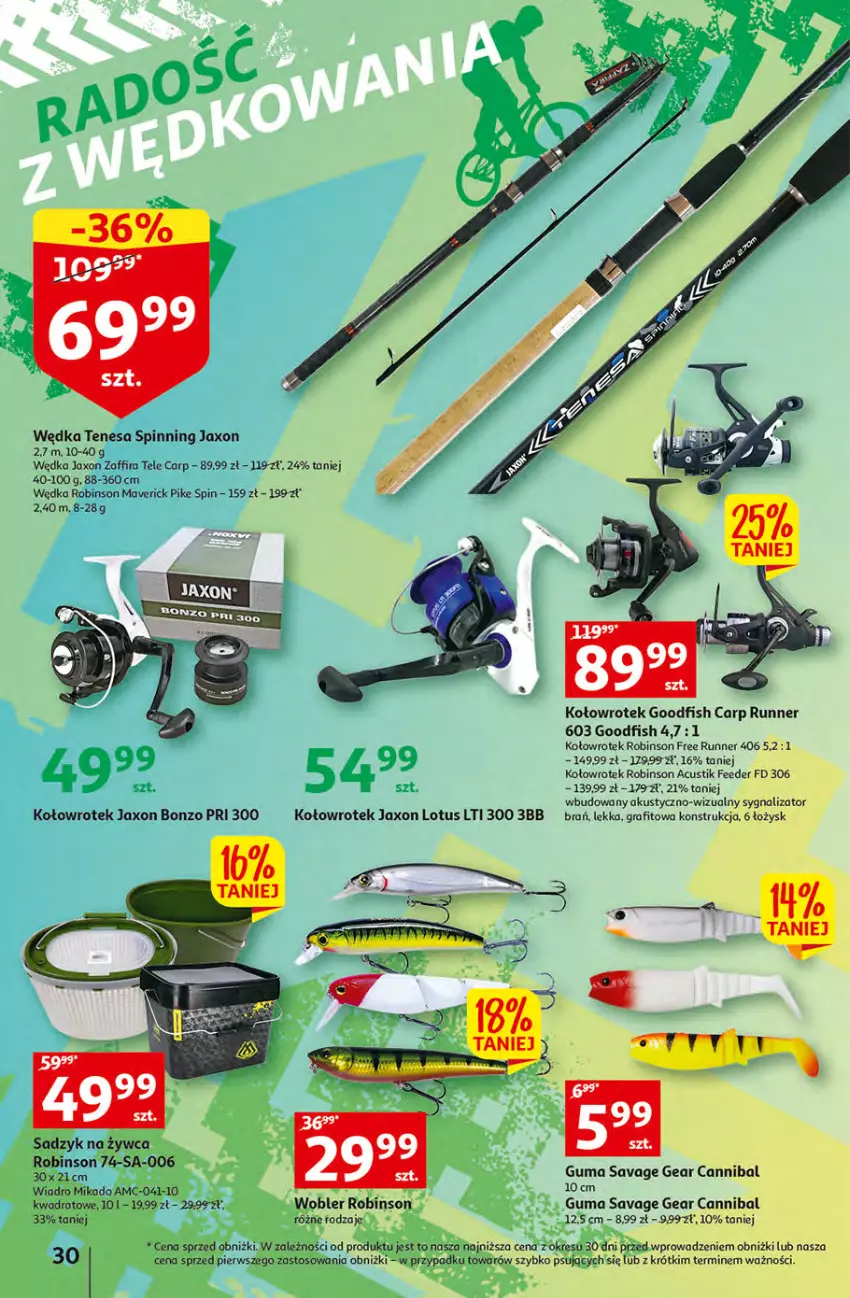 Gazetka promocyjna Auchan - Gazetka Sezon na urlop Hipermarket Auchan - ważna 22.06 do 28.06.2023 - strona 30 - produkty: Gra, O nas, Wiadro