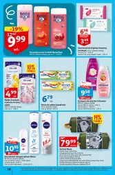 Gazetka promocyjna Auchan - Gazetka Sezon na urlop Hipermarket Auchan - Gazetka - ważna od 28.06 do 28.06.2023 - strona 18 - produkty: Balsam po goleniu, Nivea Men, Lactacyd, Aquafresh, Dezodorant, Krem uniwersalny, Pasta do zębów, O nas, Pianka do golenia, Woda po goleniu, Lack, Schauma, Chusteczki, Szampon, Chusteczki do higieny, Mydło, Woda, Antyperspirant, Nivea, Control