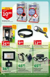 Gazetka promocyjna Auchan - Gazetka Sezon na urlop Hipermarket Auchan - Gazetka - ważna od 28.06 do 28.06.2023 - strona 34 - produkty: Naświetlacz LED, Top, Acer, O nas, Tarka, Latarka czołowa, Silan, Naświetlacz, Bateria, Latarka, Reflektor, Drzwi, Lampa, Okno