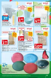 Gazetka promocyjna Auchan - Gazetka Sezon na urlop Hipermarket Auchan - Gazetka - ważna od 28.06 do 28.06.2023 - strona 37 - produkty: Ser, Noż, Papier, Miseczka, Talerz obiadowy, Serwetki, Sałat, Talerz, Talerz deserowy, Zestaw sztućców, Kubek, Deser, Miska