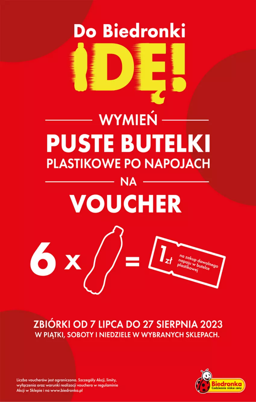 Gazetka promocyjna Biedronka - Od czwartku - ważna 27.07 do 02.08.2023 - strona 58 - produkty: Dron