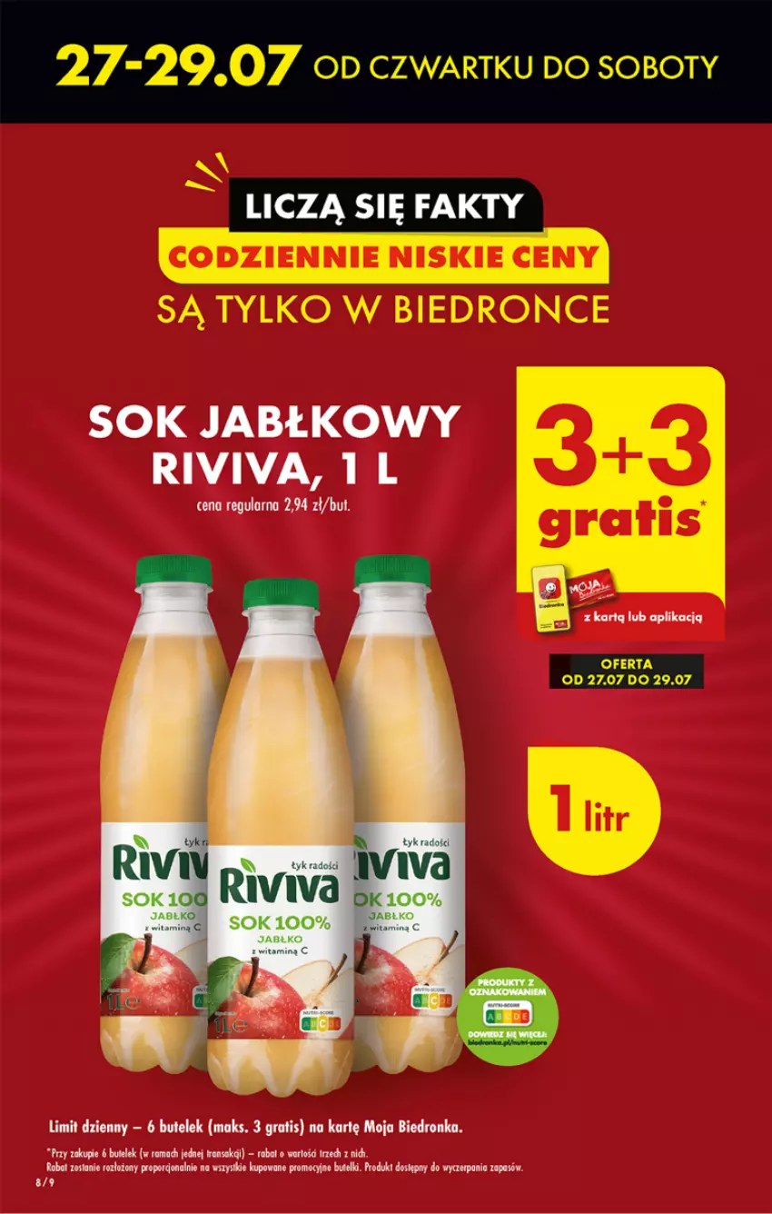 Gazetka promocyjna Biedronka - Od czwartku - ważna 27.07 do 02.08.2023 - strona 8 - produkty: Acer, Dron, Gra, Rama, Sok, Sok jabłkowy