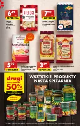 Gazetka promocyjna Biedronka - Od czwartku - Gazetka - ważna od 02.08 do 02.08.2023 - strona 43 - produkty: Pierogi, Makaron, Polskie Młyny, Mąka, Feta, Fa