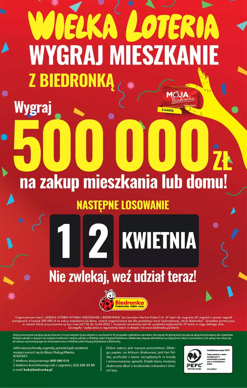 Gazetka promocyjna Biedronka - W tym tygodniu - ważna 07.04 do 13.04.2022 - strona 64 - produkty: Dron, Gra, Rama