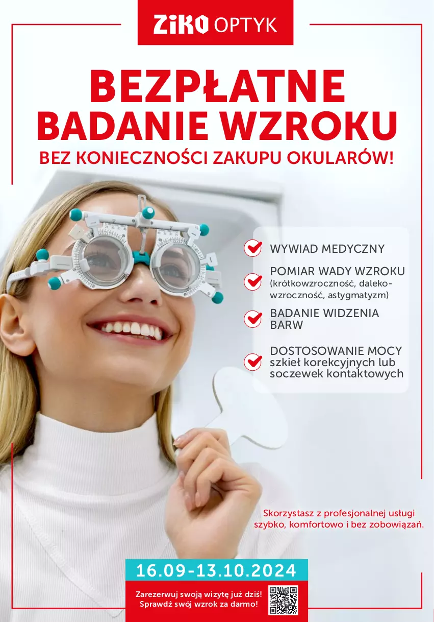 Gazetka promocyjna Ziko - Gazetka Ziko Dermo - ważna 19.09 do 02.10.2024 - strona 23