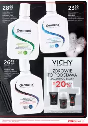 Gazetka promocyjna Ziko - Gazetka Ziko Dermo - Gazetka - ważna od 02.10 do 02.10.2024 - strona 13 - produkty: Ser, Vichy, Dermena, Szampon