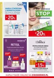 Gazetka promocyjna Ziko - Gazetka Ziko Dermo - Gazetka - ważna od 02.10 do 02.10.2024 - strona 6 - produkty: CeraVe, Ser, Gin, Acer, L'Biotica, Pharmaceris