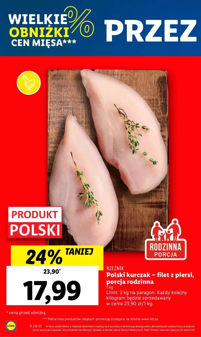 Gazetka promocyjna Lidl - GAZETKA - ważna 20.07 do 22.07.2023 - strona 10 - produkty: Gra, Kurczak, Olej, Por