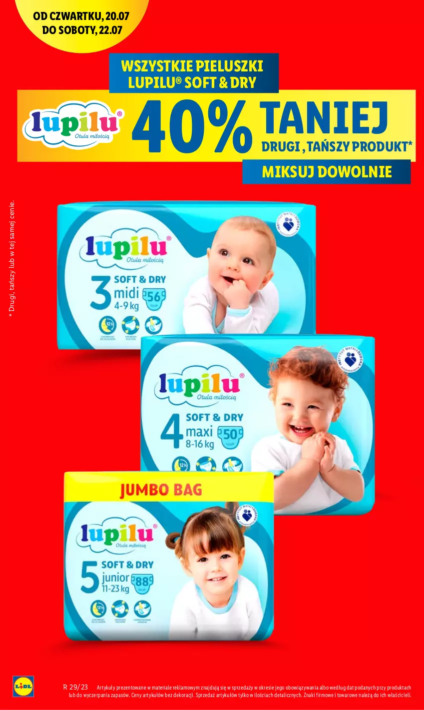 Gazetka promocyjna Lidl - GAZETKA - ważna 20.07 do 22.07.2023 - strona 20