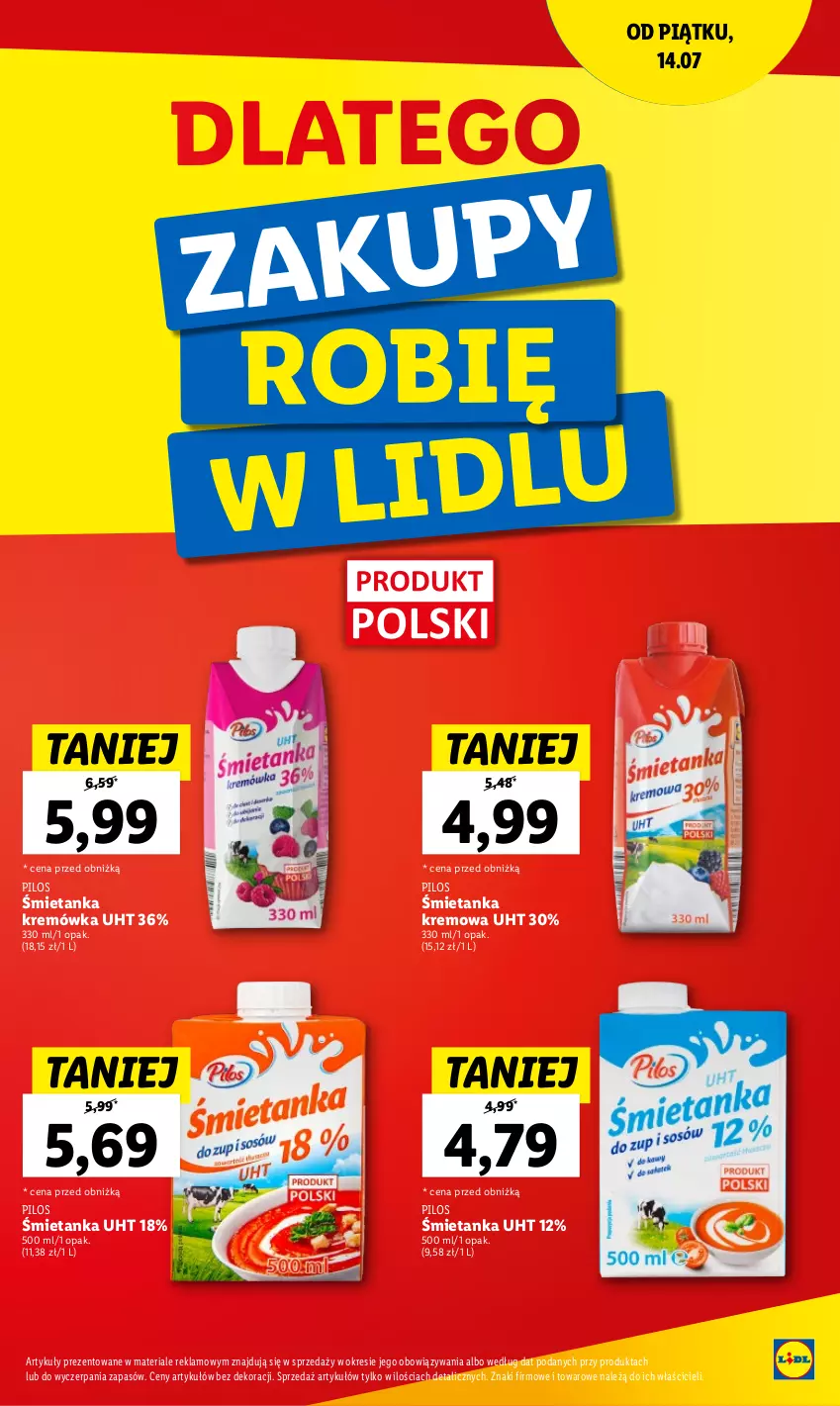 Gazetka promocyjna Lidl - GAZETKA - ważna 20.07 do 22.07.2023 - strona 31 - produkty: Kremówka, Pilos